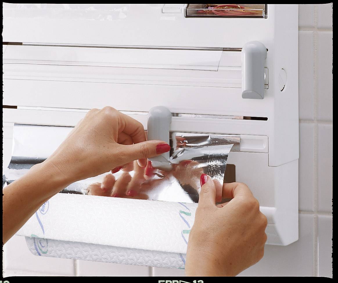 Leifheit 25723 Wandrollenhalter Parat Plus