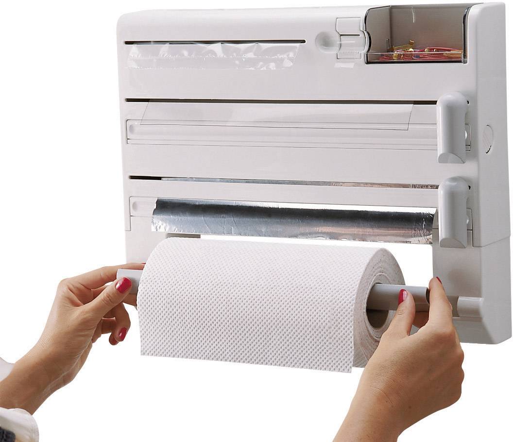 Leifheit 25723 Wandrollenhalter Parat Plus