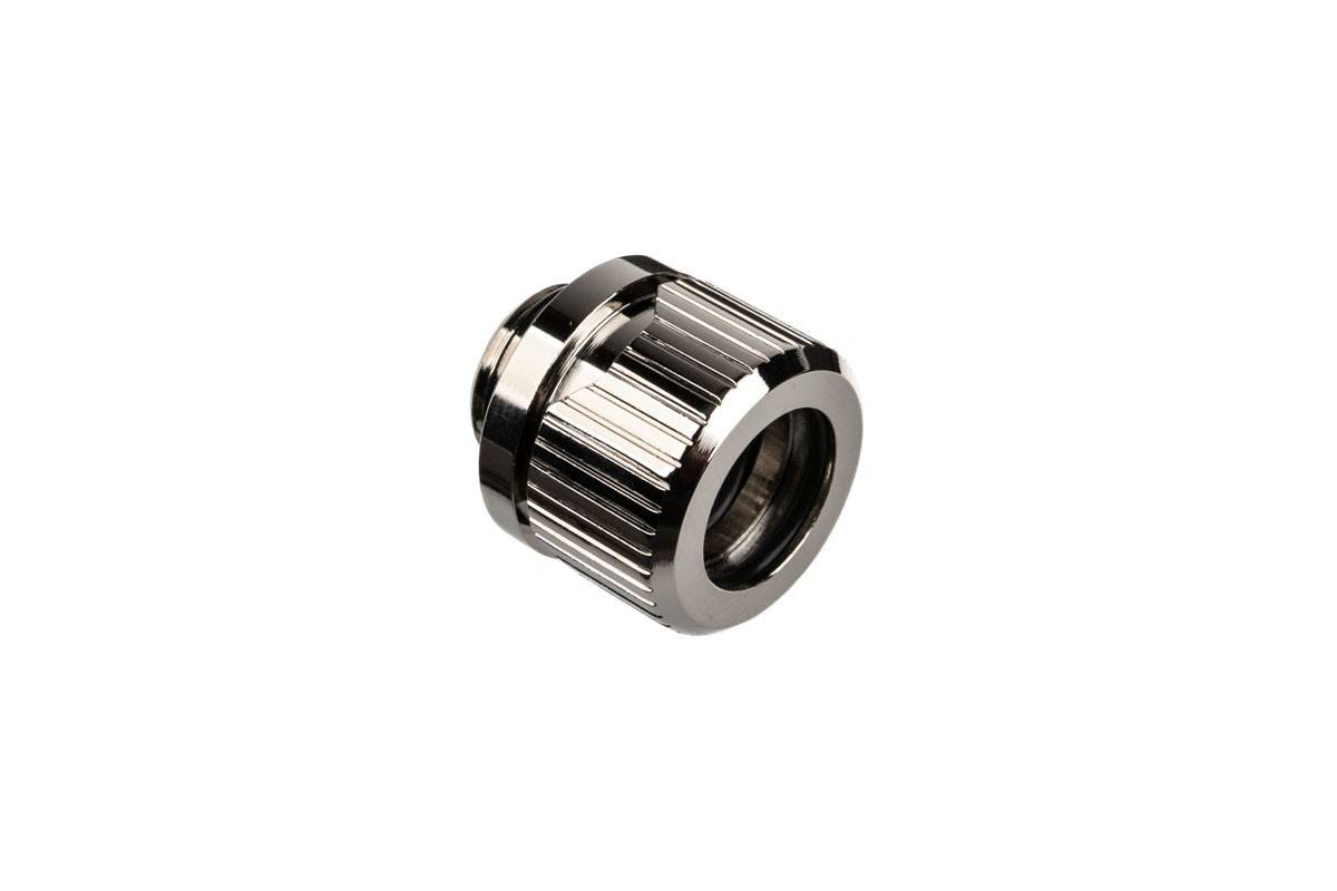 EK Water Blocks EK-Torque HTC-12 Anschluss gerade G1/4 Zoll AG auf 12mm AD Hardtube - silber