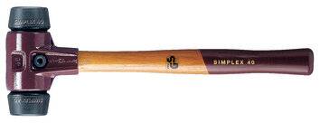 Schonhammer SIMPLEX Gummi 80mm HALDER - Artikel: 4030618300083