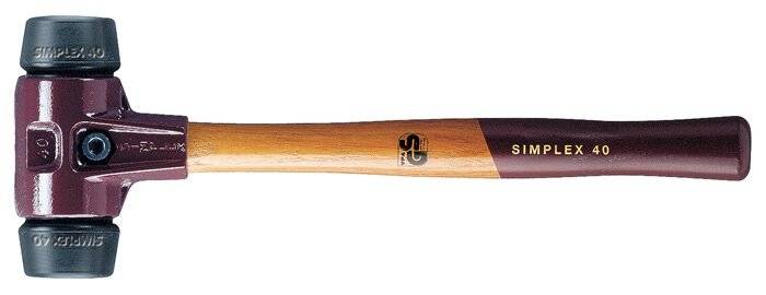 Schonhammer SIMPLEX Gummi 40mm HALDER - Artikel: 4030618300052