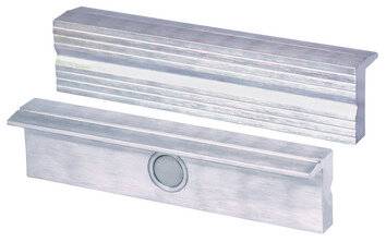 Schraubstockschutzbacke TYP N f.Backen-B.180mm Rillenprofil Alu.1Paar/VE HEUER
