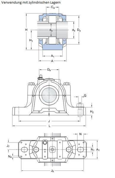 SKF SNL 526 SNL526 SKF