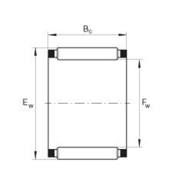 Nadelkranz K6X9X10-TV-0-7 INA