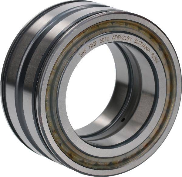 100NNF 5010 ADB-2LSV,SKF zweireihiges Zylinderrollenlager vollrollig