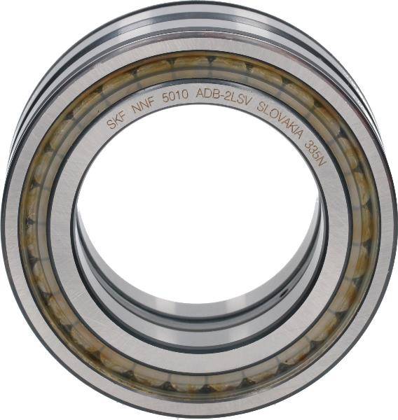 100NNF 5010 ADB-2LSV,SKF zweireihiges Zylinderrollenlager vollrollig