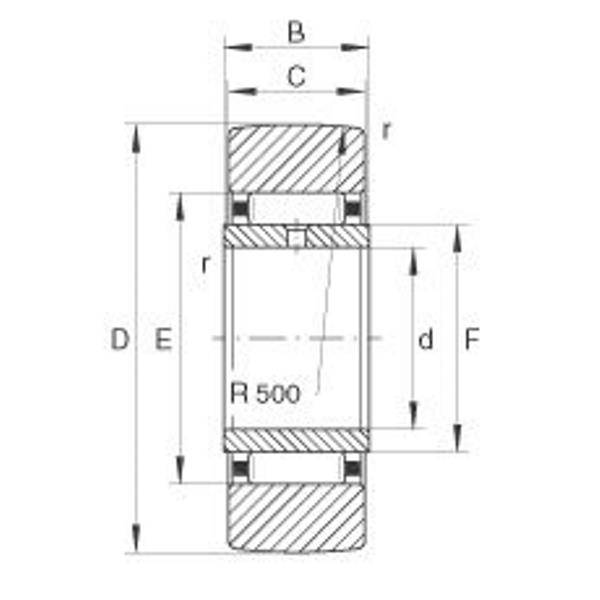 Stuetzrolle STO6-TV INA