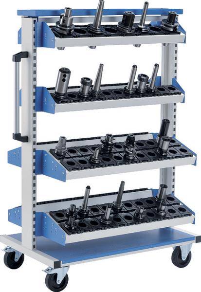 760600308 0215, CNC-Lager- und Transportsystem BEDRUNKA, Multiwagen