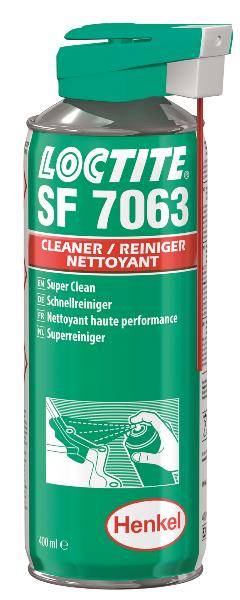 Montagereiniger - Schnellreiniger LOCTITE - zur Teilereinigung - Gebinde: 400 ml Aerosol