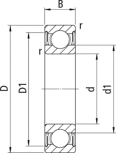 SKF 6208-2RZTN9/HC5C3WT