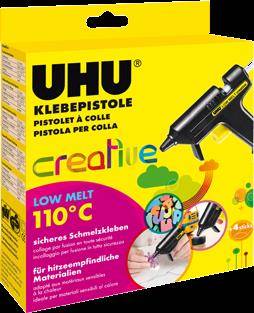UHU LOW MELT Creative Heißklebepistole 10 W 1 St.