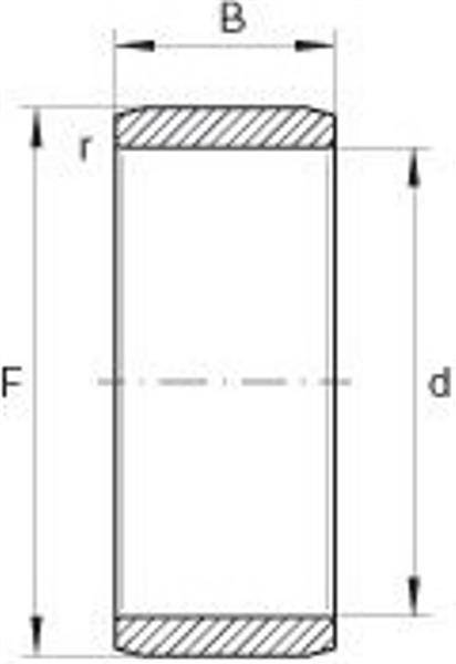 230IR75X85X30-XL,INA Innenring