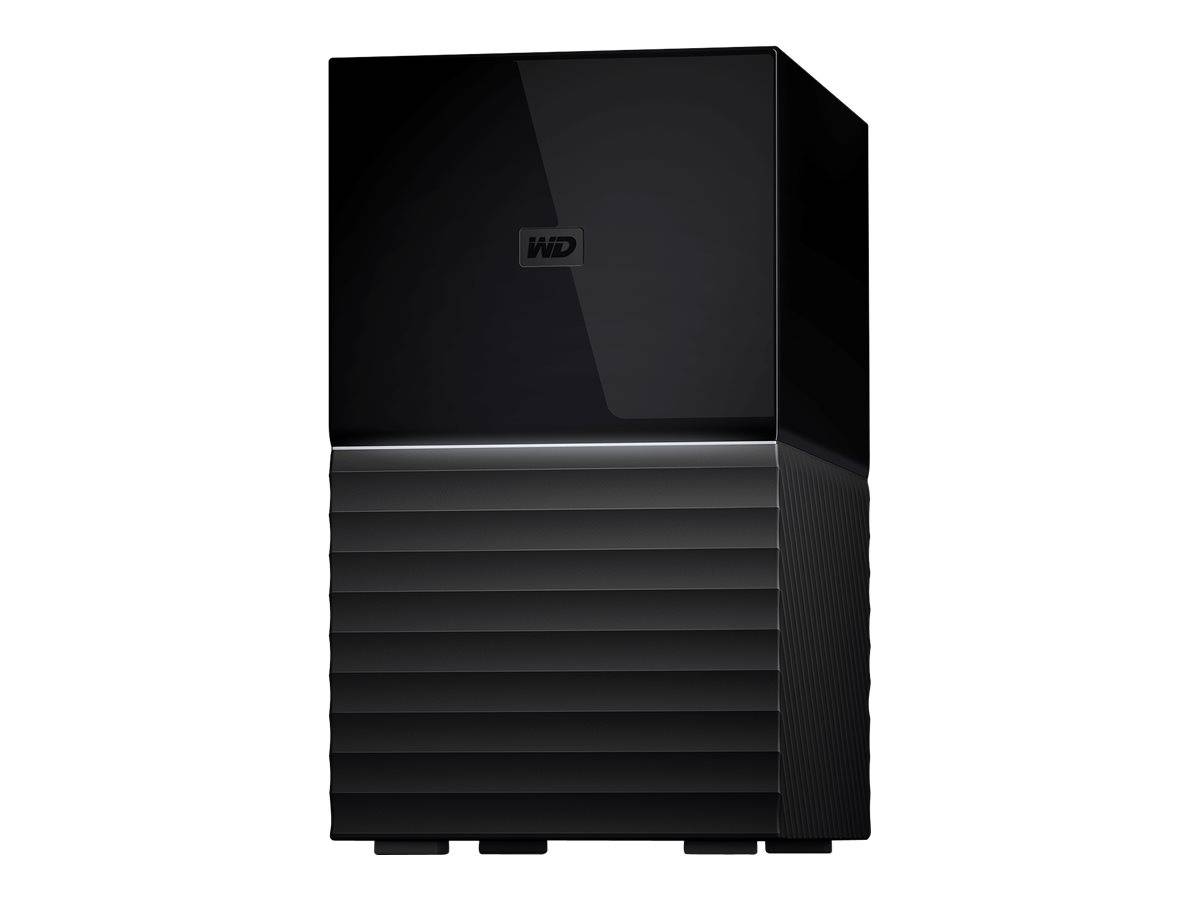 WD My Book Duo 24 TB Externe Festplatte 8.9 cm (3.5 Zoll) USB-C® USB 3.2 (Gen 2), USB 3.2 Gen 1 (USB 3.0) Schwarz WDBFBE0240JBK-EESN