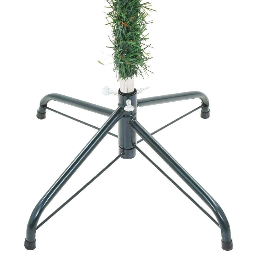 vidaXL Künstlicher Weihnachtsbaum mit Tannenzapfen 180 cm