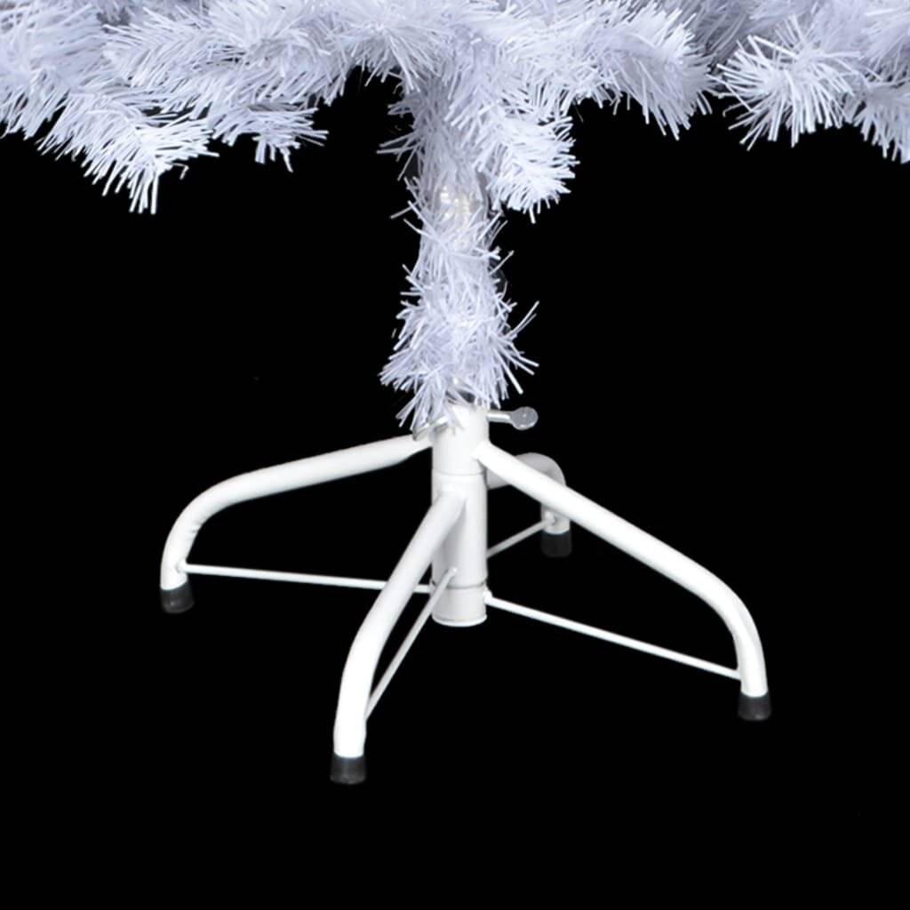vidaXL Künstlicher Weihnachtsbaum mit Ständer 180 cm 620 Zweige
