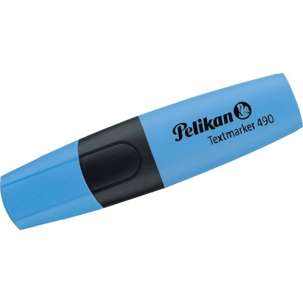 Pelikan Textmarker 490 814089 1,2-5mm Keilspitze gelb