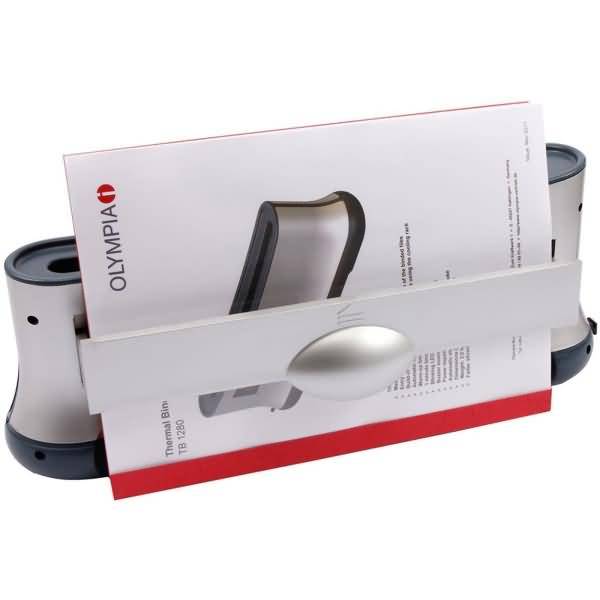 Thermobindemaschine TBL 1280 silber