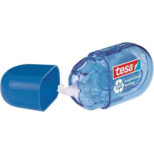 tesa 59814-00000-00 Korrekturroller ecoLogo® Blau (L x B) 6 m x 5 mm 1 St.