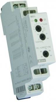 ELKO EP RHT-1 Hygrothermostat, 0 bis +60°C, 50-90% rF, 24-240V AC/DC, 16A