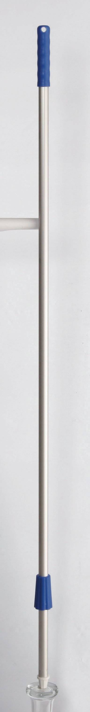 Alustiel 1400mm außen-Ø22mm Wandstärke 1 mm Weiss