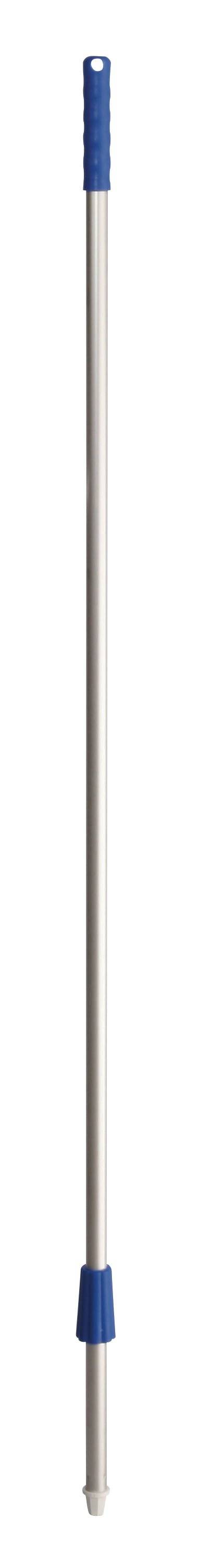 Alustiel 1400mm außen-Ø22mm Wandstärke 1 mm blau