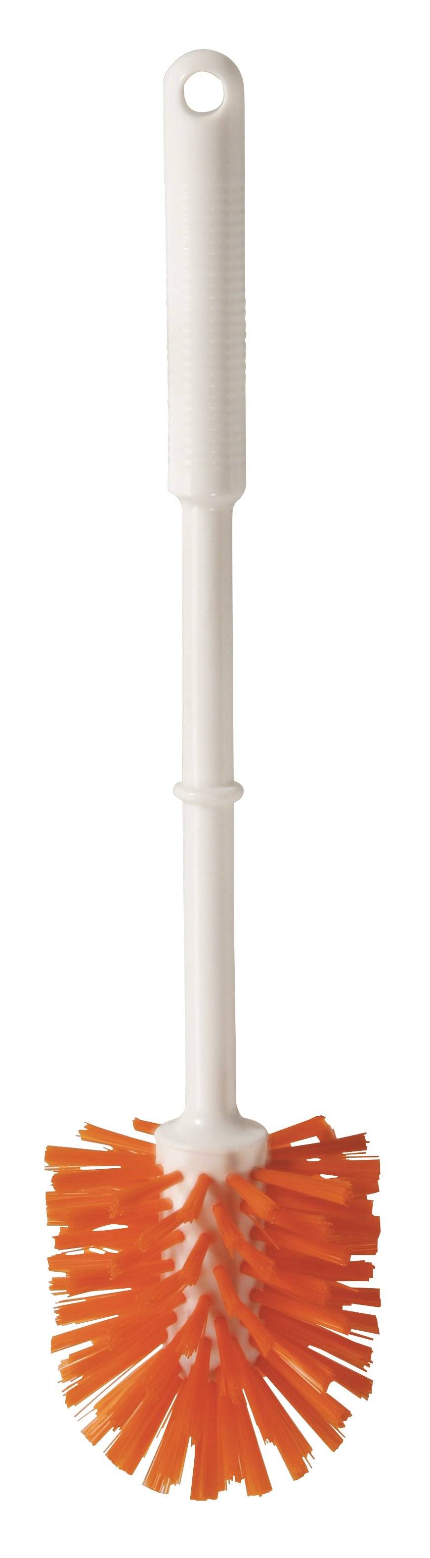 Haug Bürsten Reinigungsbürste ANTI BAC Fleischwolf weiss orange Kunststoff (87426)