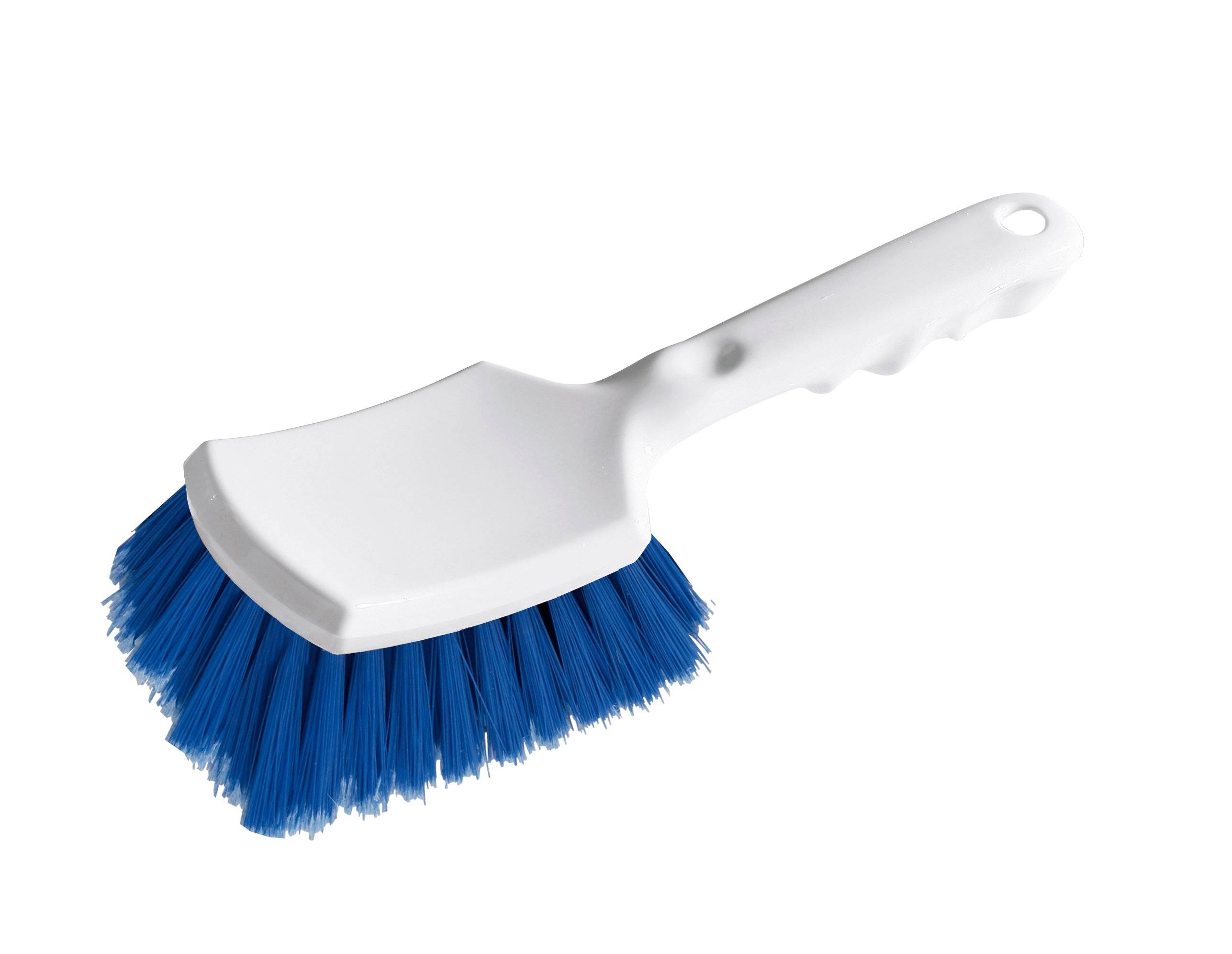 Haug Bürsten Reinigungsbürste Auto weiss blau Kunststoff (8825)