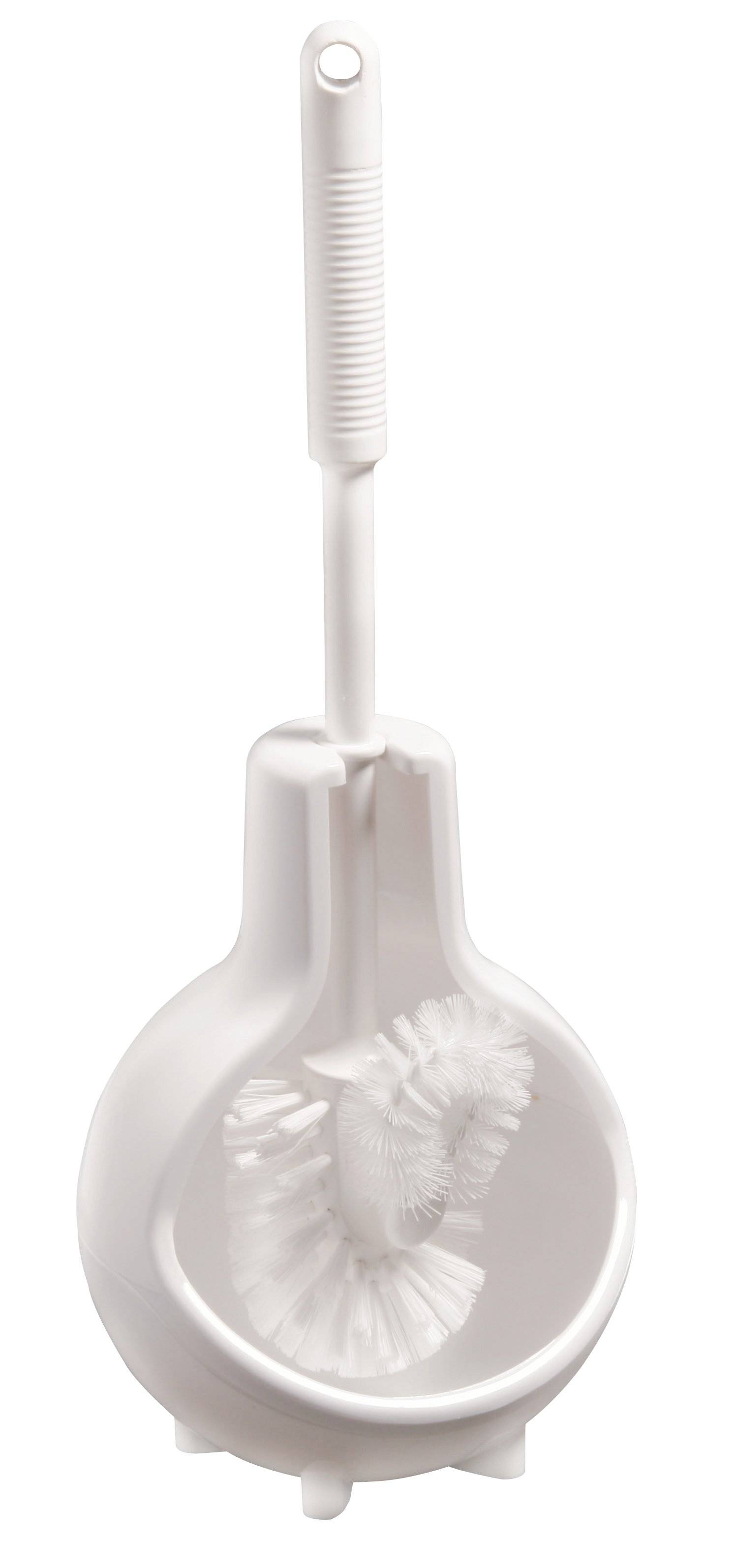 WC-Garnit.Zwiebel Bürste6140weiss Ø180X410mm