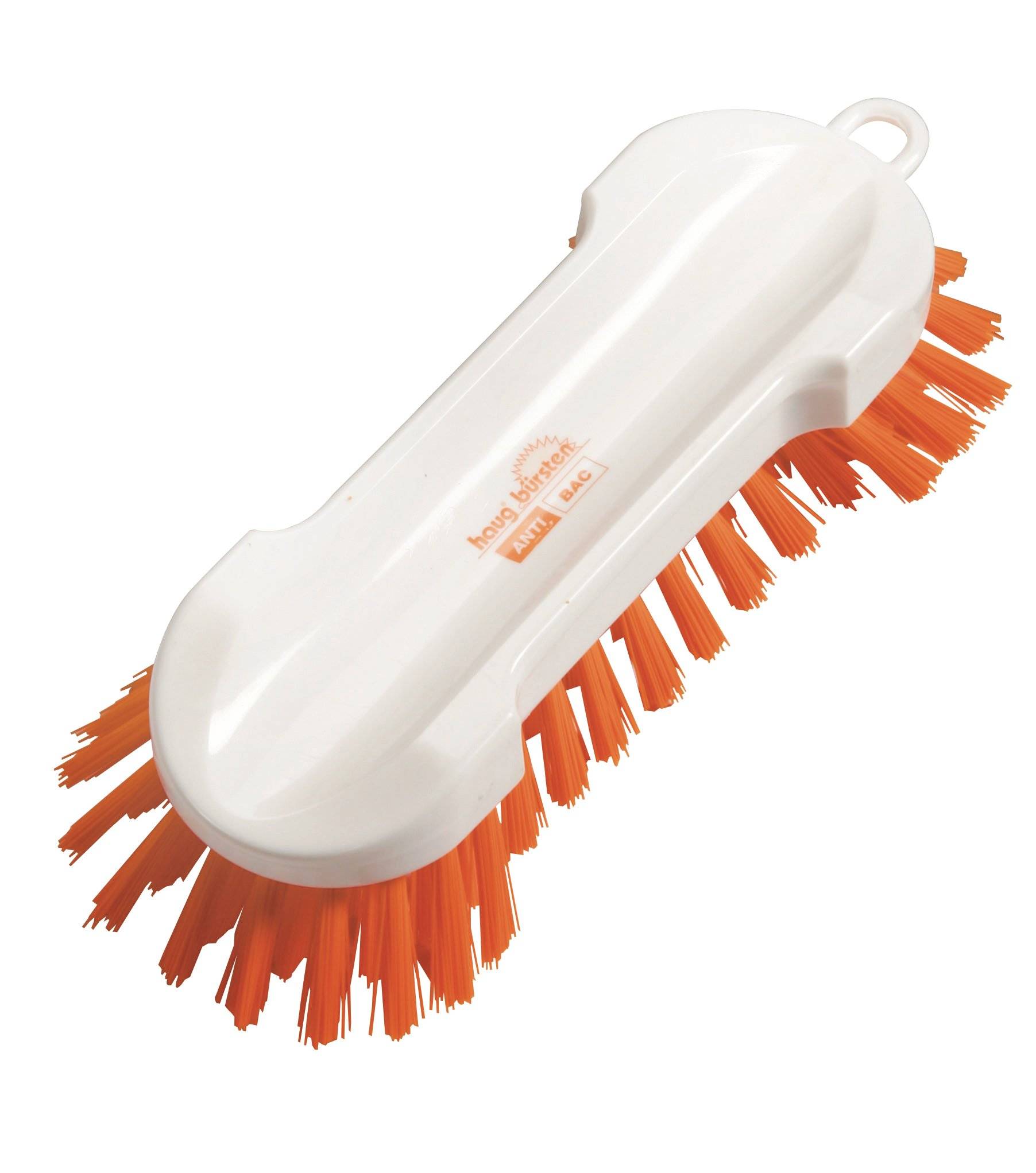 Haug Bürsten Reinigungsbürste ANTI BAC weiss orange Kunststoff (88306)