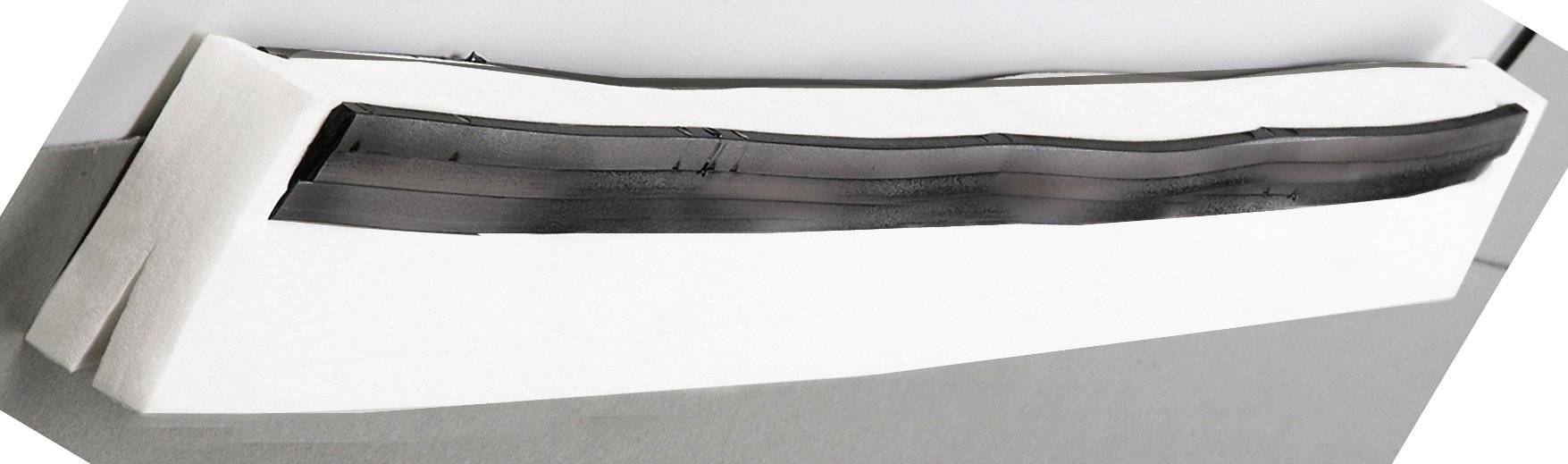 Haug Bürsten zweilippige Gummilippe für Wasserschieber 42.0 cm (87970G)