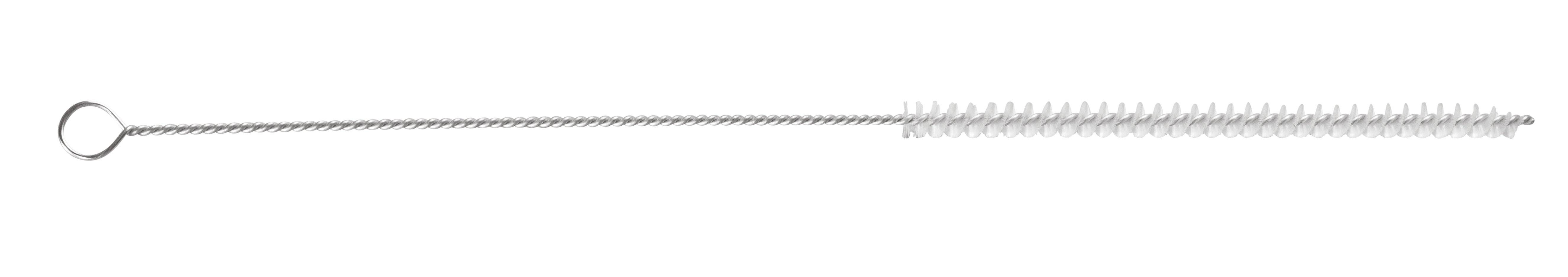 Haug Bürsten Rohrbürste silber weiß Edelstahl (8109)
