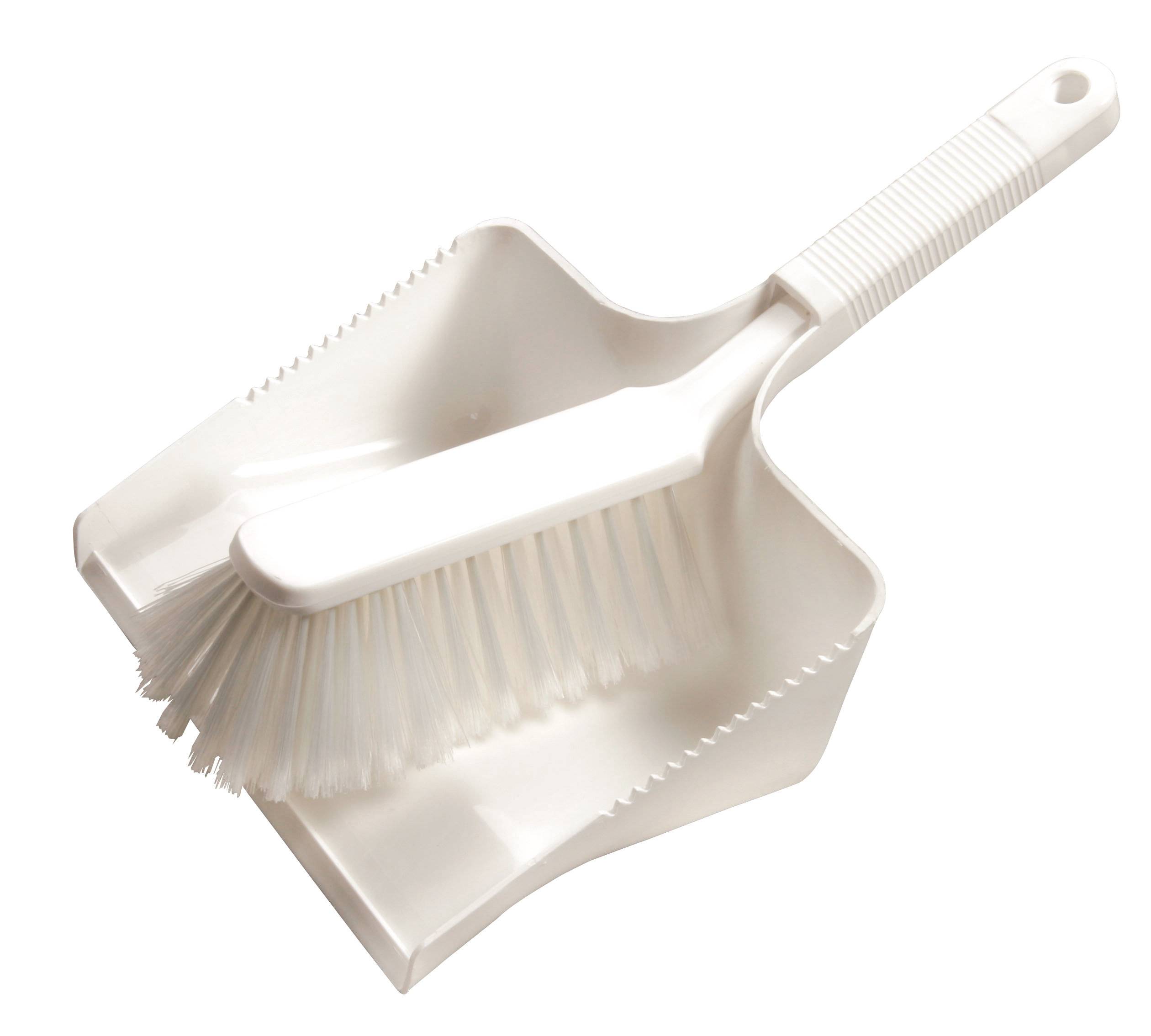 Haug Bürsten Kehrgarnitur weiß Kunststoff 35.0 cm breit (88920)