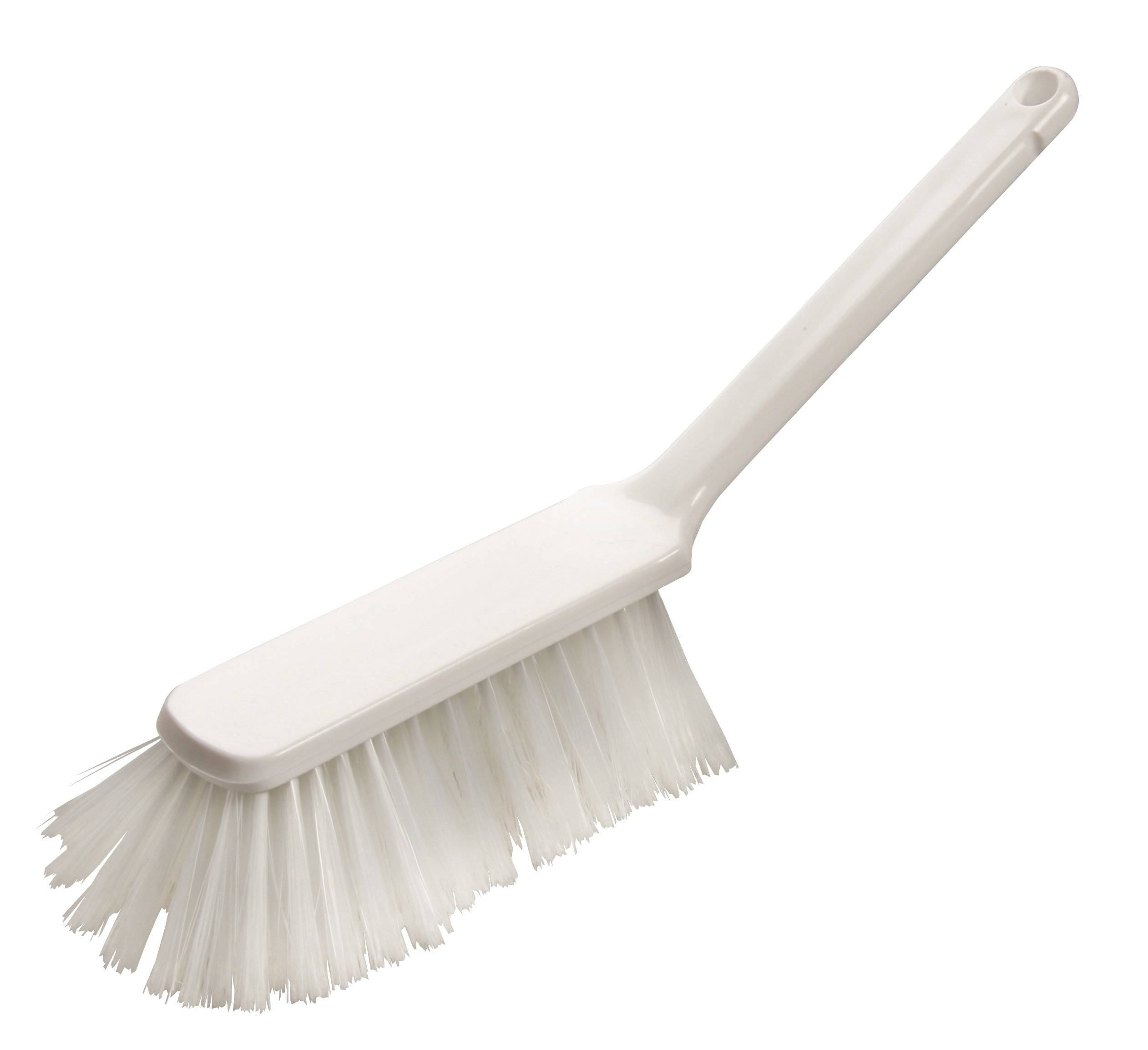 Haug Bürsten Handfeger weiß Kunststoff 31.0 cm breit (88930)