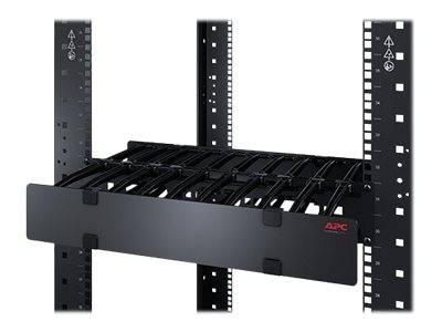APC AR8606 19 Zoll Netzwerkschrank-Kabelführung 2 HE