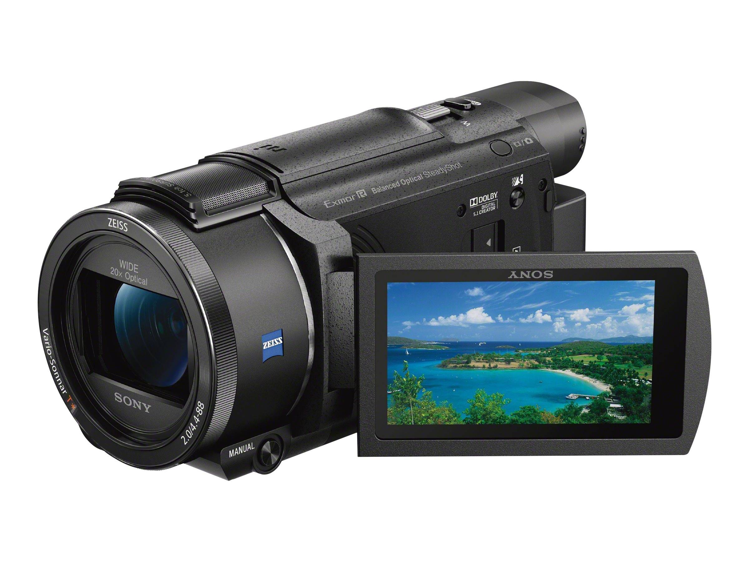 Sony Handycam FDR-AX53 - Camcorder