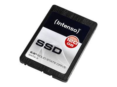 Intenso High Performance 120 GB Interne SATA SSD 6.35 cm (2.5 Zoll) SATA 6 Gb/s Retail 3813430
