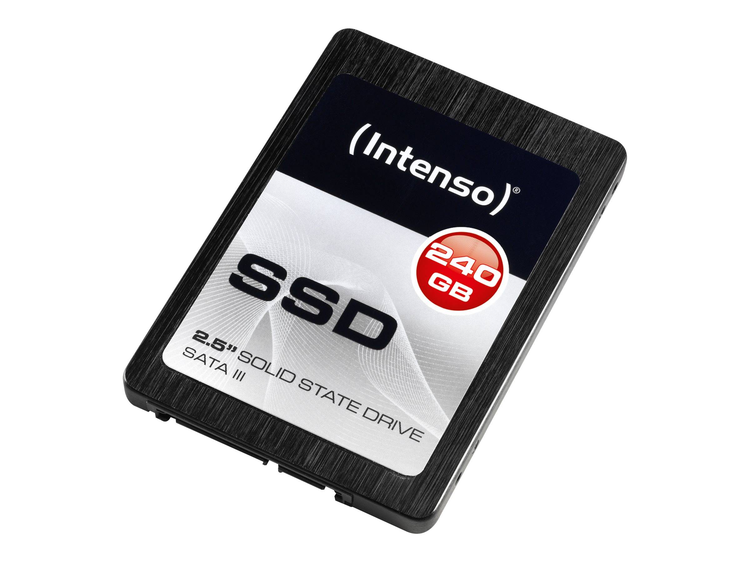Intenso High Performance 240 GB Interne SATA SSD 6.35 cm (2.5 Zoll) SATA 6 Gb/s Retail 3813440