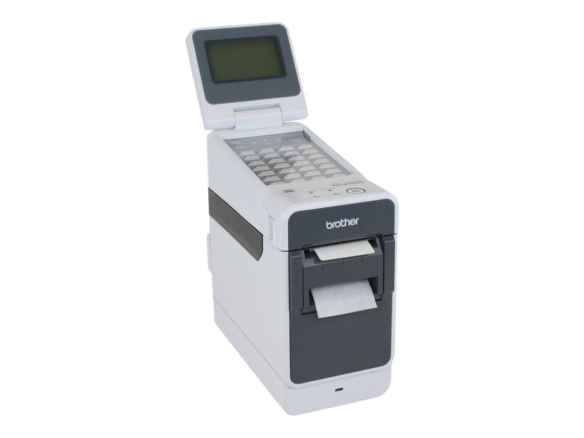 Brother TD-2130N Etiketten-Drucker Thermodirekt 300 x 300 dpi Etikettenbreite (max.): 58 mm USB, LAN, RS-232