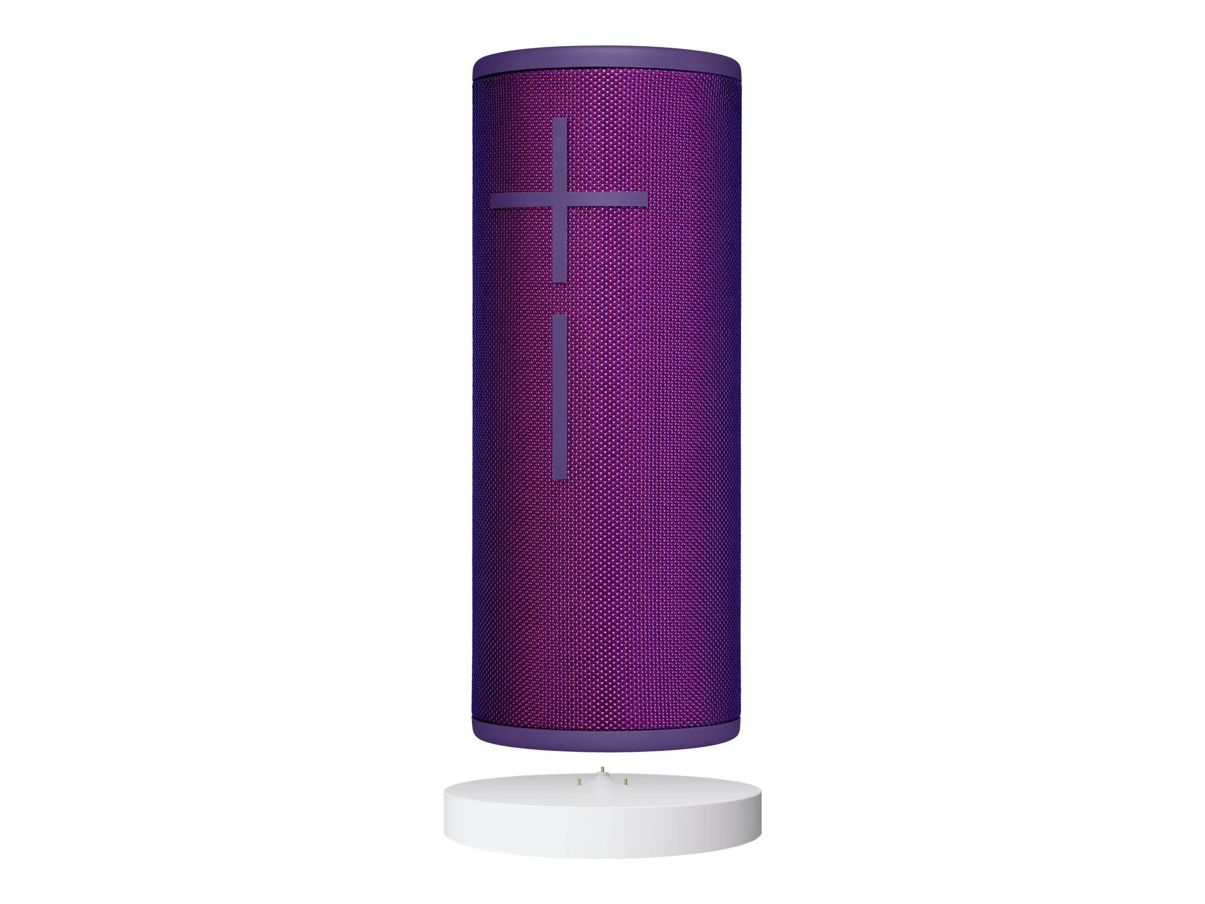 Ultimate Ears Boom 3 Bluetooth® Lautsprecher tragbar, schockresistent, staubfest, wasserdicht Violett