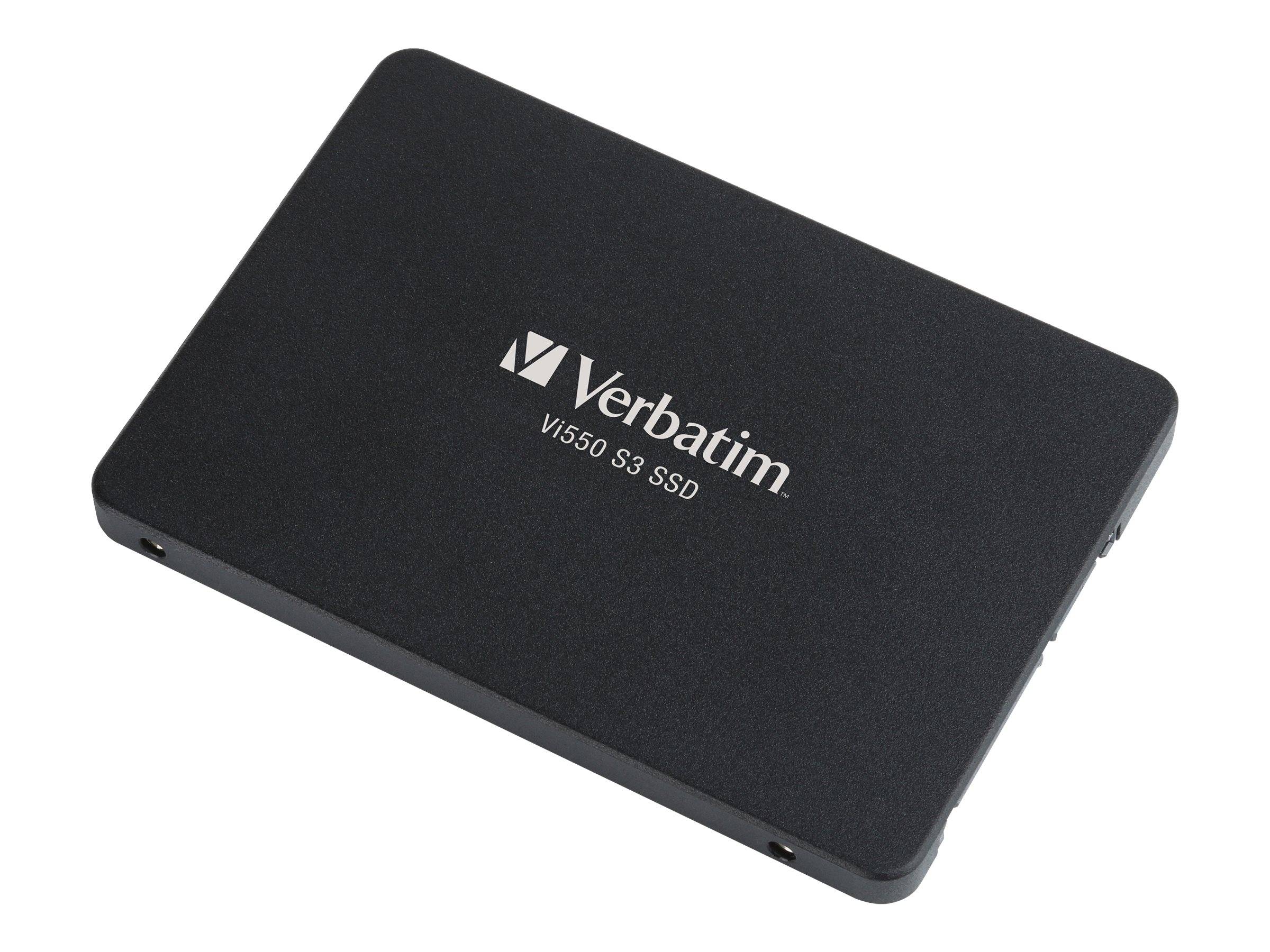Verbatim VI550 S3 128 GB Interne SATA SSD 6.35 cm (2.5 Zoll) SATA 6 Gb/s Retail 49350