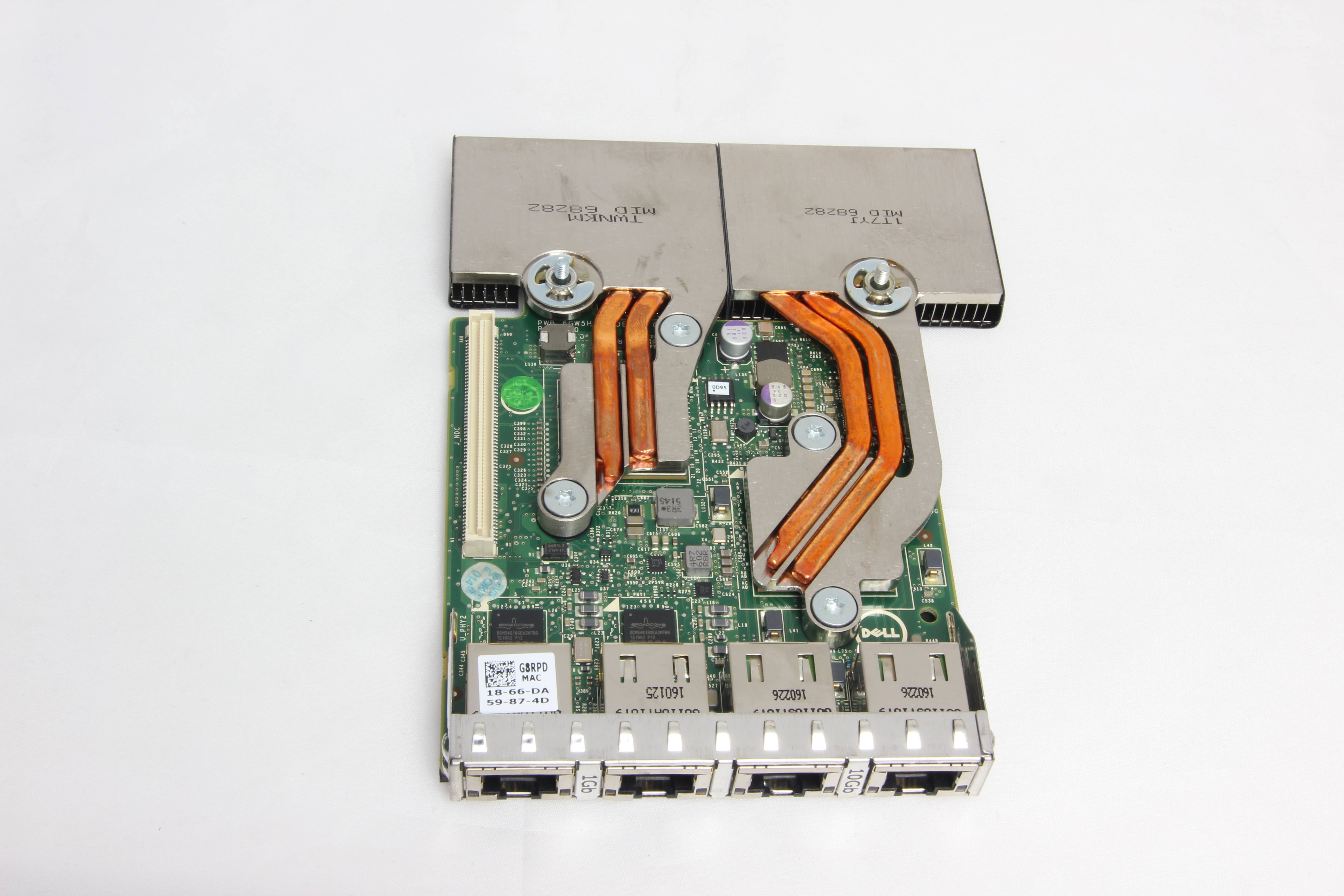 DELL BROADCOM NETWORK CARD 57800-T 4-PORT