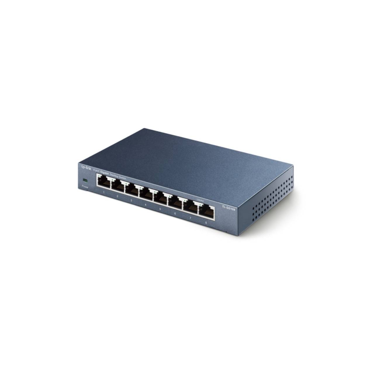 TP-LINK 8-port Metal Gigabit Switch nicht verwaltet 8 x 10/100/1000, Desktop