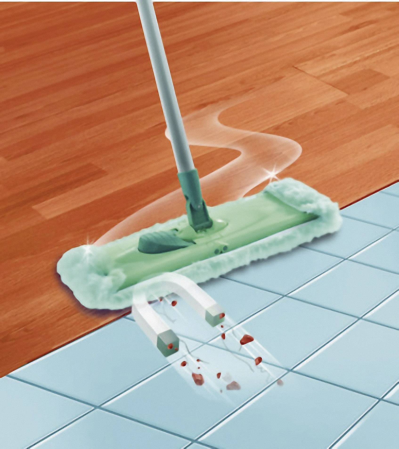 Leifheit 55330 Twist Static Plus Wischbezug 1St.