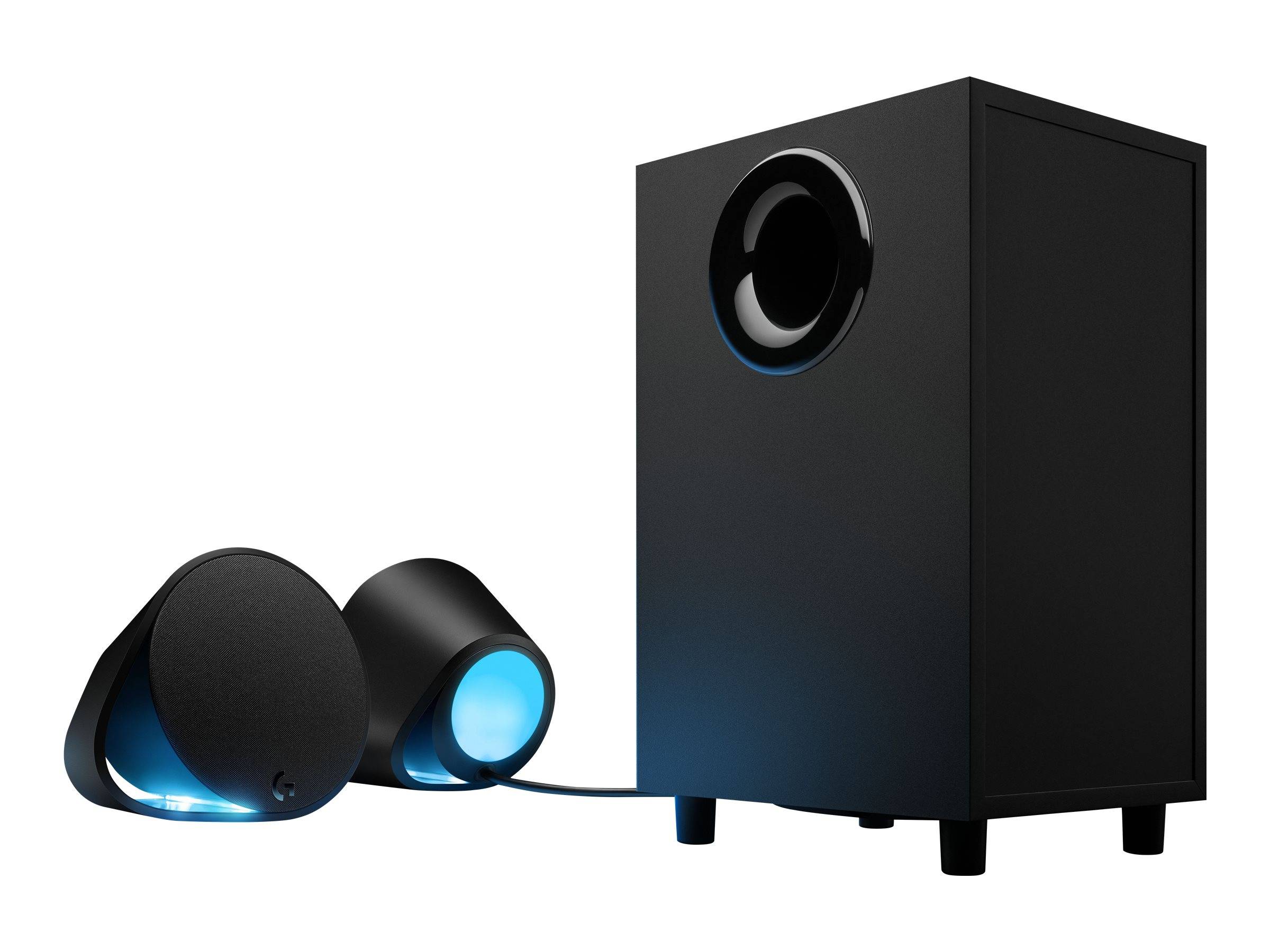 Logitech Gaming G560 LIGHTSYNC 2.1 PC-Lautsprecher Kabelgebunden 120 W Schwarz