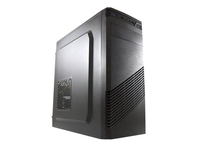 LC-POWER - LC Power Classic 7037B - Tower - ATX - ohne Netzteil