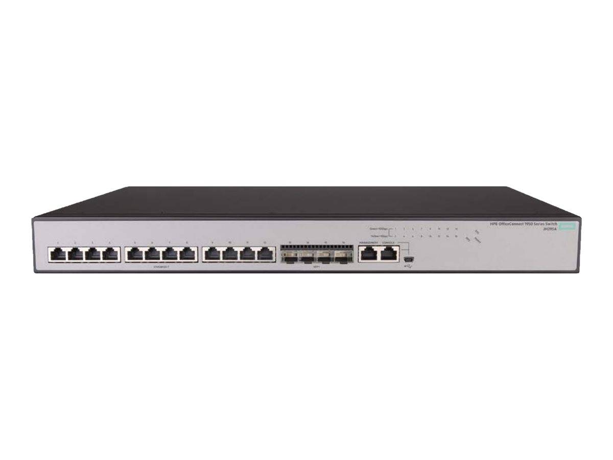 HP 1950 12XGT 4SFP+ SWITCH
