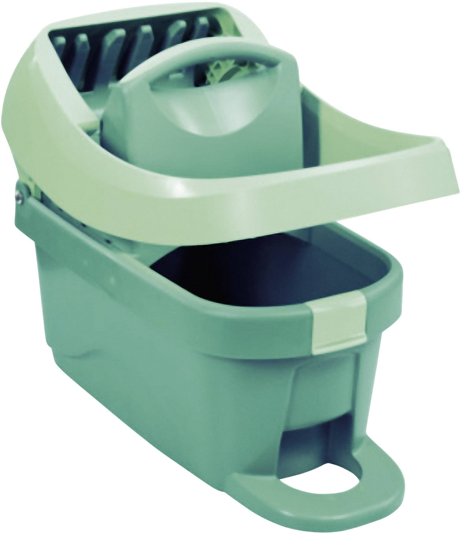 Leifheit Wischtuchpresse Profi Evo Set mit Bodenwischer 55077