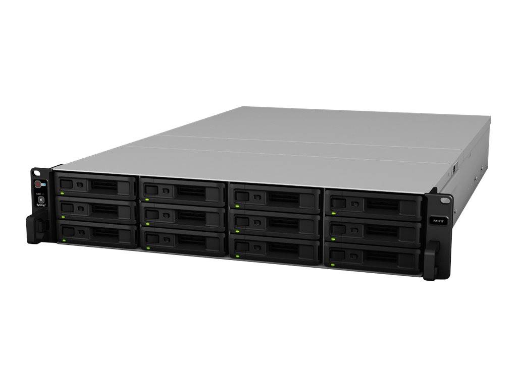 Synology NAS-Server Gehäuse 12 Bay RX1217RP