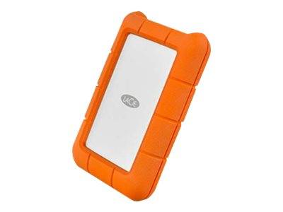 LaCie Rugged Secure 2 TB Externe Festplatte 6.35 cm (2.5 Zoll) USB-C® Silber, Orange STFR2000403