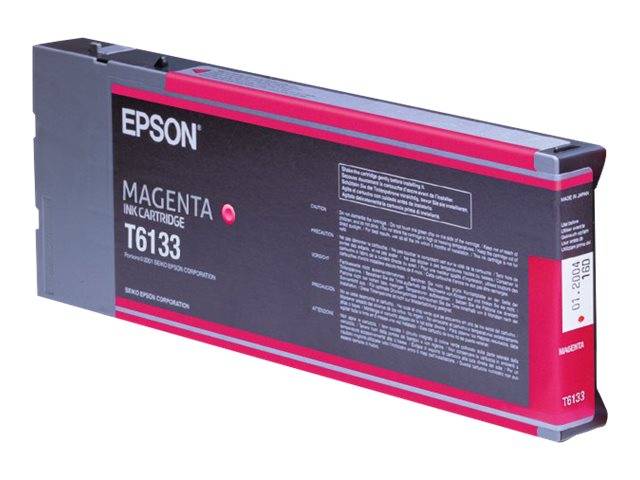 Epson Druckerpatrone T6133 Original Magenta C13T613300
